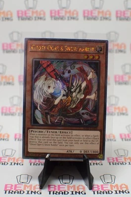 Ghost Ogre & Snow Rabbit (Alternate Art) (Quarter Century Secret Rare)... - Image 1 of 3