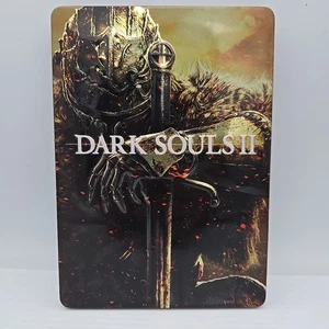 Dark Souls II 2 Black Armor Edition Steelbook CIB W/ Soundtrack (Xbox 360, 2014) - Picture 1 of 2