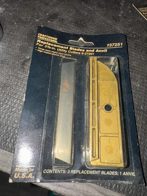 Sears Craftsman USA Nos Replacement Anvil Blade 37251 37201 Utility Handi Cut - Image 1 of 4
