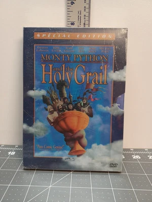 Monty Python and the Holy Grail Special Edition NEW Sealed DVD 2-Disc Set 1974 - Image 1 of 4