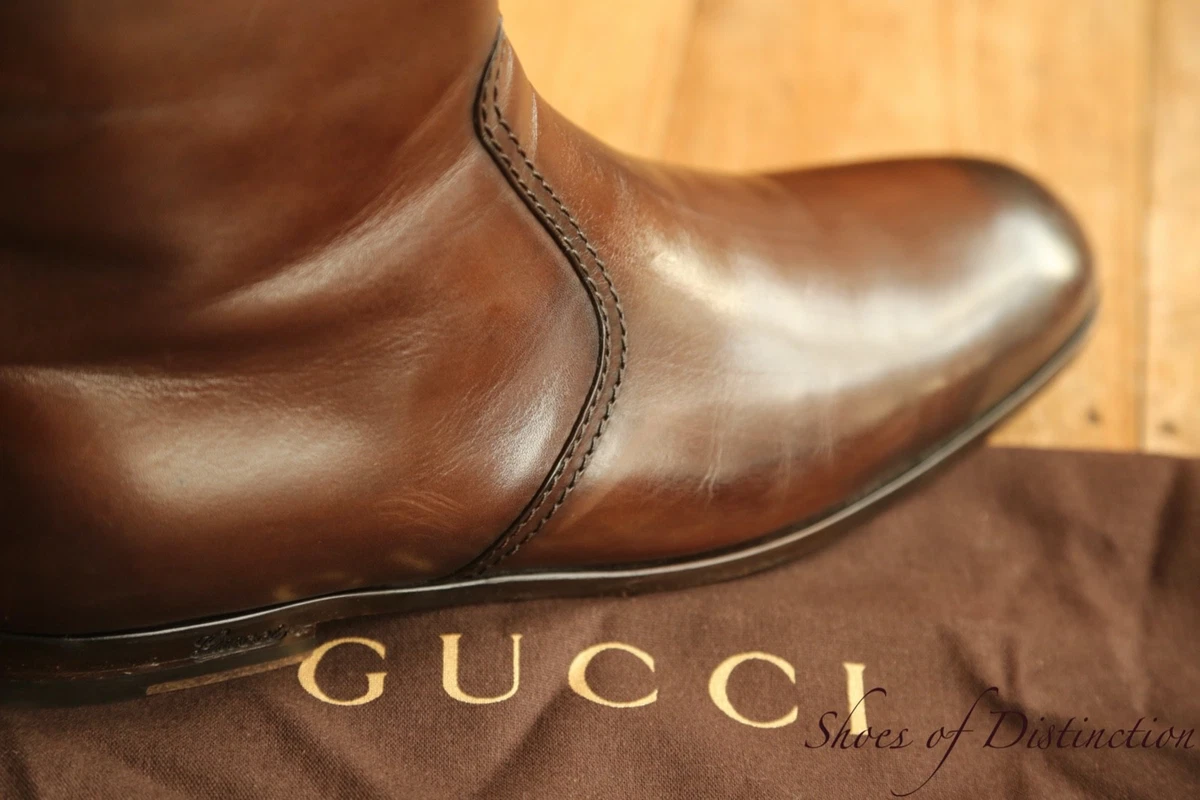 GUCCI zip boots ジップブーツ GUCCI zip boots ジップブーツ