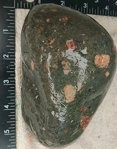 2LB Gowganda Tillite Conglomerate Stone Rock Lapidary Raw Fountain Display - Picture 1 of 6