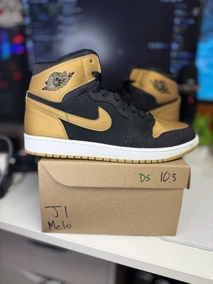 Nike Air Jordan 1 Retro Alto Melo Talla 10.5 332550-026 2014 Foto 1 de 4