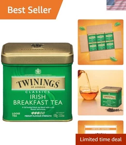 Energizing Irish Black Tea, 6-Pack, 3.53oz Tin - Picture 1 of 8