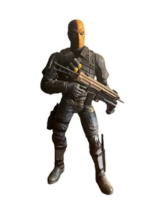 Arrow DC Collectibles Deathstroke 7" Action Figure & Accessories, Guns etc VGC - Picture 1 of 12