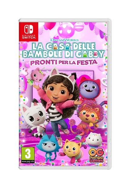 DreamWorks LA CASA DELLE BAMBOLE DI GABBY Switch