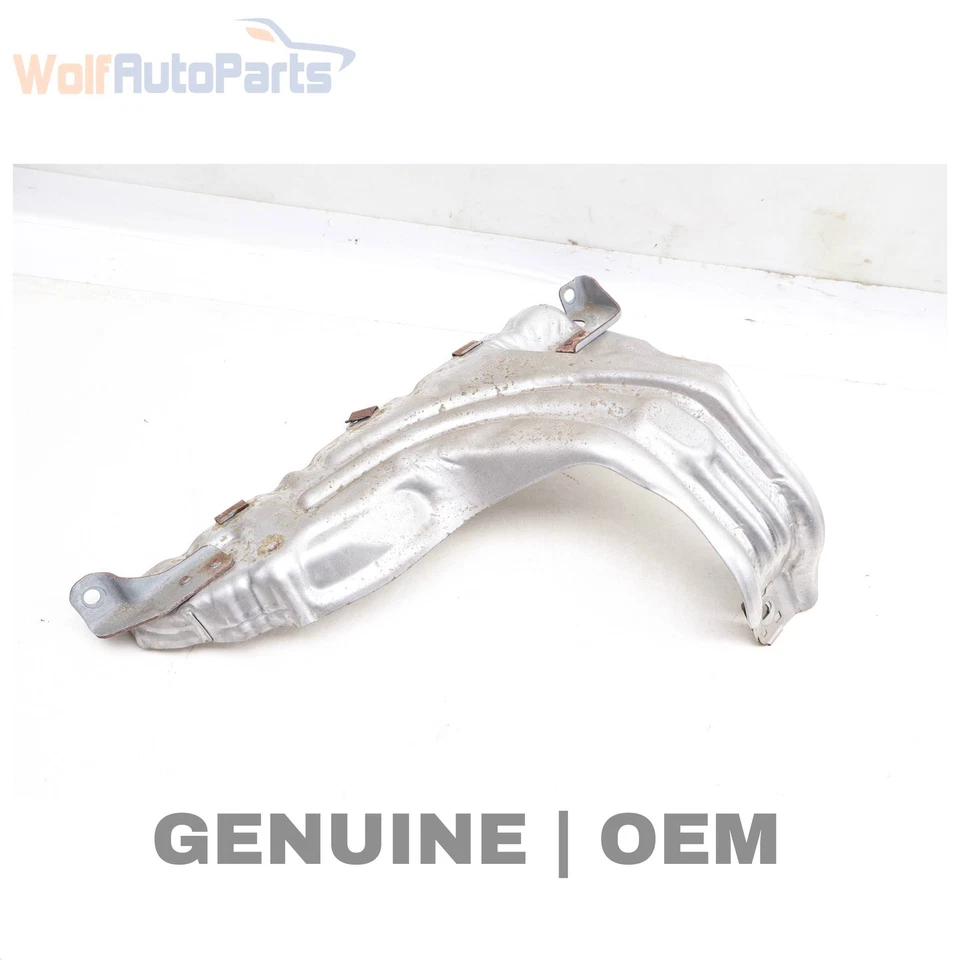 2016 MERCEDES-BENZ SLK300 — турбированное крепление / теплозащитный экран 2741421020 - Изображение 1 из 4