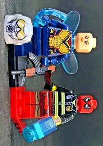 FIREMAN LEGO AVENGERS DEADPOOL  © + WASP ANT-MAN MARVEL - Imagen 1 de 5