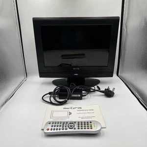 Akura 15” 12V HD Ready LCD TV Freeview - Camper Motorhome Caravan With Remote - Picture 1 of 10