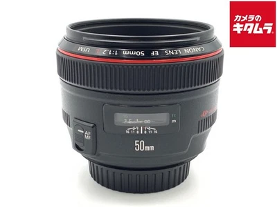 Canon EF50mm F1.2L USM para montaje Canon EF -EXC- 7464 Foto 1 de 3