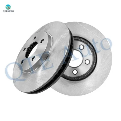 Rotores de disco de freno delanteros 293 mm para Ford Mustang 2005-2010 base Foto 1 de 4