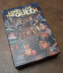 Ludicreations - Long Live The Queen (Dieselpunk Edition) - Near Mint - Picture 1 of 8