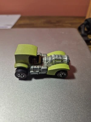 Hot Wheels Redline. Turbina superfina verde suelta. Raro.  Casi como nuevo - Como nuevo.  Foto 1 de 4