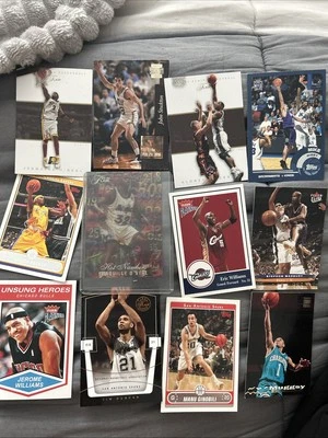 Shaquille O'Neal 4-Card Lot Orlando Magic 1994'95 NBA Basketball - Image 1 of 4