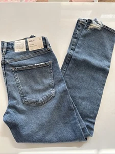 Agolde Jeans Toni Jean 26 Mid Rise Straight Landmark - Picture 1 of 12