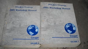Manual De Taller De Servicio Y Reparación OEM Para 2001 FORD MERCURY COUGAR - Imagen 1 de 1