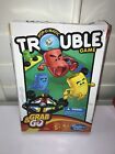 Pop-O-Matic Trouble Grab & Go Travel Game HASBRO NEW BOX IS DAMAGED