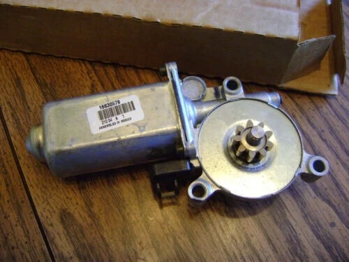 MOTOR DE VENTANA ELÉCTRICA LF & RR (NUEVO EN CAJA) PARA CADILLAC BUICK OLDSMOBILE PONTIAC 91-02 Foto 1 de 1