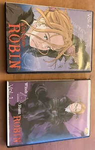 Witch Hunt Robin DVD Vol 1 And Vol 2 - Picture 1 of 4
