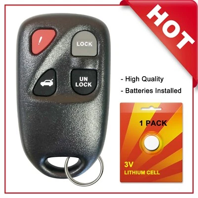 Llavero remoto de entrada sin llave para Mazda 6 2003 2004 2005 KPU41805 4238A-12076 Foto 1 de 2