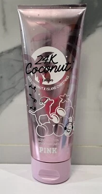 Victoria's Secret ROSA 24K loción perfumada de coco - 8 fl oz Foto 1 de 2