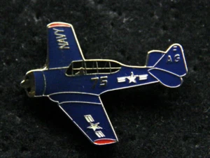 WARLOCK SNJ T-6 NATIONAL CHAMPIONSHIP LAPEL HAT PIN UP RENO AIR PILOT CREW WING  - Picture 1 of 12