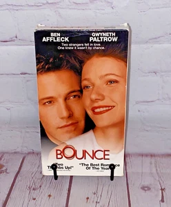 Bounce VHS Miramax 1998 rated PG-13 running time 106 minutes - Imagen 1 de 7