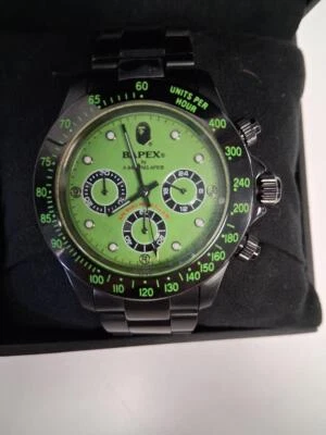 Reloj Pulsera Hombre A BATHING APE BAPEX T001 (P04017330) Foto 1 de 4