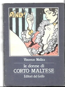 MOLLICA VOLUME LE DONNE DI CORTO MALTESE - Picture 1 of 2
