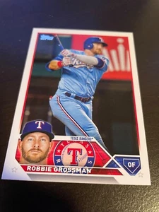 2023 Topps Update Series - Robbie Grossman #US123 - Picture 1 of 1