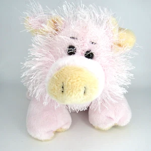 Ganz Webkinz Plush Pig Pink Fuzzy Little Piggy Stuffed Animal Small 8" No Code - Picture 1 of 20