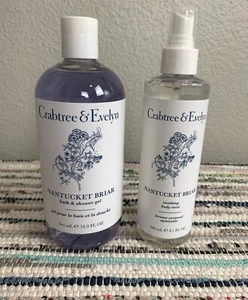 Crabtree & Evelyn Nantucket Briar Body Mist & Bath & Shower Gel - Bild 1 von 3