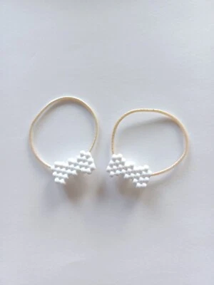 Lol Surprise OMG Doll Bubblegum DJ White Bow Hair Tie Hair Bands Set Foto 1 de 4