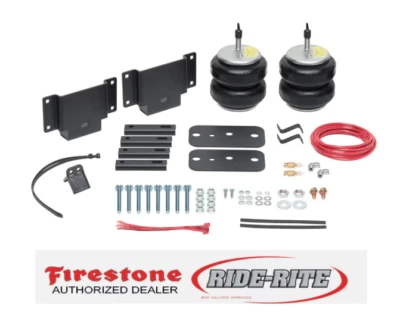 Firestone Ride-Rite Air Helper Spring For 2007-2018 Toyota Tundra 2WD 4WD 4x4 Foto 1 de 4