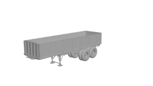 M-123 /M-127 SemiTraile CA 3d 1/72 - Zdjęcie 1 z 3