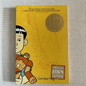 American Born Chinese by Gene Luen Yang (2008, Trade Paperback) - Picture 1 of 3