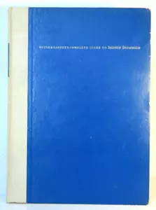 House & Garden's Complete Guide to Interior Decoration 1953 Vintage MCM - Picture 1 of 10