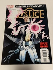 Untold Tales Of The New Universe - JUSTICE #1 May 2006 DC Comics David Stanisci