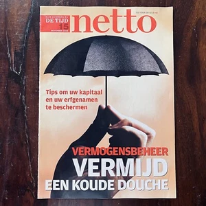 Netto Magazine Financial Planning November 2008 Dutch Publication - Picture 1 of 8