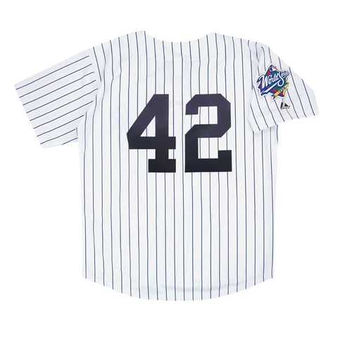 Mariano Rivera 1998 New York Yankees World Series Home White Men's Jersey S-3XL Cover