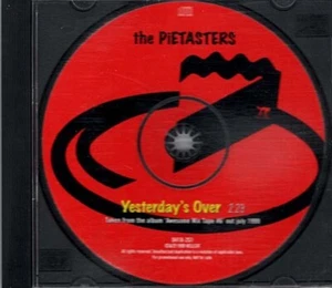 Yesterday's Over ~ The Pietasters ~ Rock ~ CD ~ Used VG - Picture 1 of 2