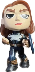 Funko Mystery Minis Marvel What If? Captain Carter Stealth Suit 2.5" Bobblehead - Picture 1 of 1