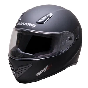 Marushin Integralhelm FullFace 999 RS matt-schwarz Gr. M - Bild 1 von 1