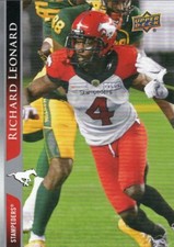 2021 UPPER DECK CFL FOOTBALL BASE Cards #1-200   ***U-Pick***