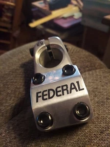 Vástago de carga superior Federal Element 50 mm alcance plateado - Imagen 1 de 3