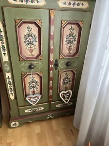 Voglauer Anno 1700 Bauernschrank Landhaus Schrank Dielenschrank Kleiderschrank - Bild 1 von 4