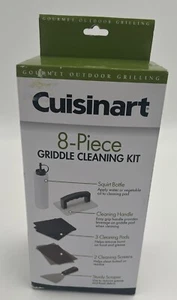 Cuisinart Kit Pulizia Griglia 8 Pezzi - CGWM-022 NUOVO - Foto 1 di 7