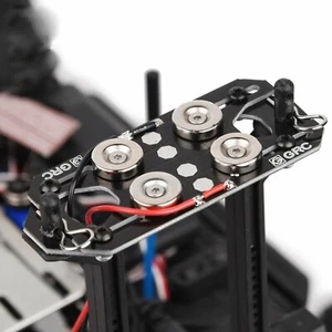 Magnetische Stealth unsichtbare Karosserie Muschel Pfostenhalterung für 1:10 RC Auto SCX10 D90 TRX4 - Bild 1 von 5