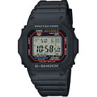 Casio G-Shock Gw-M5610u-1Jf Dw-5600 Solar Radio 200M Red Digital Mens Watch