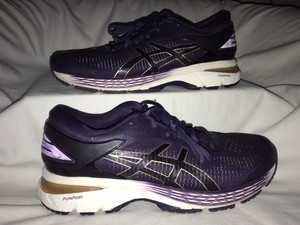 asics purple sneakers